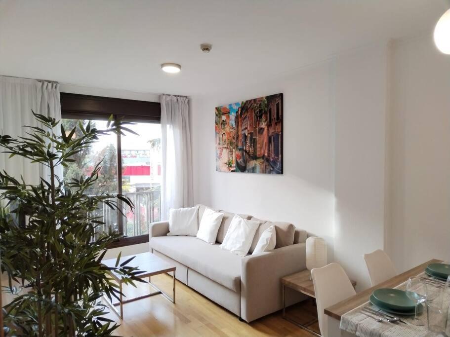 Amplio, Luminoso Y Confortable Cc Apartment Madrid